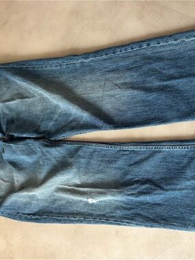 American Eagle Outfitters Medium Blue Straight Leg Jeans